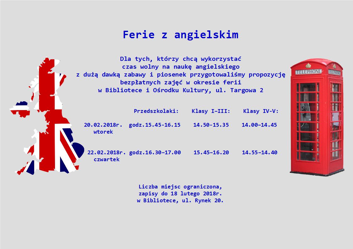 Ferie z angielskim